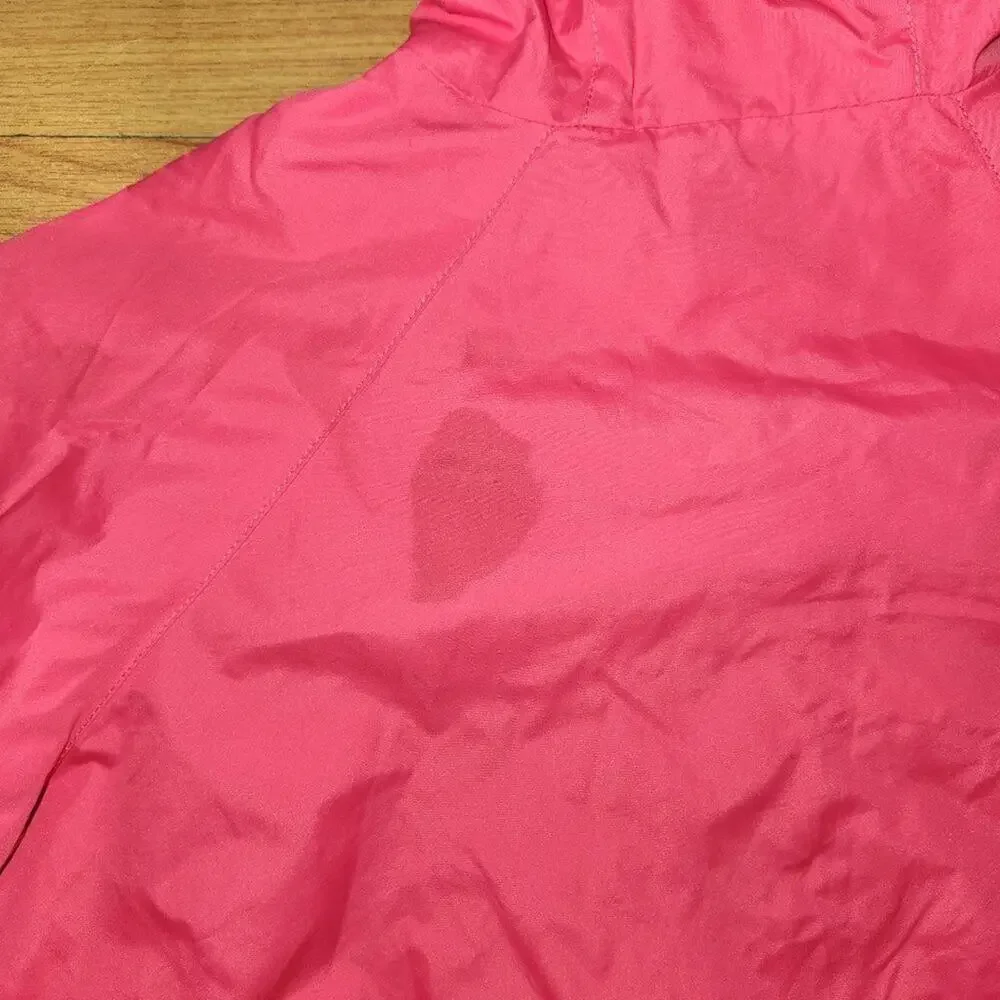Children's Place Hot Pink Windbreaker || Girls sz 10/12